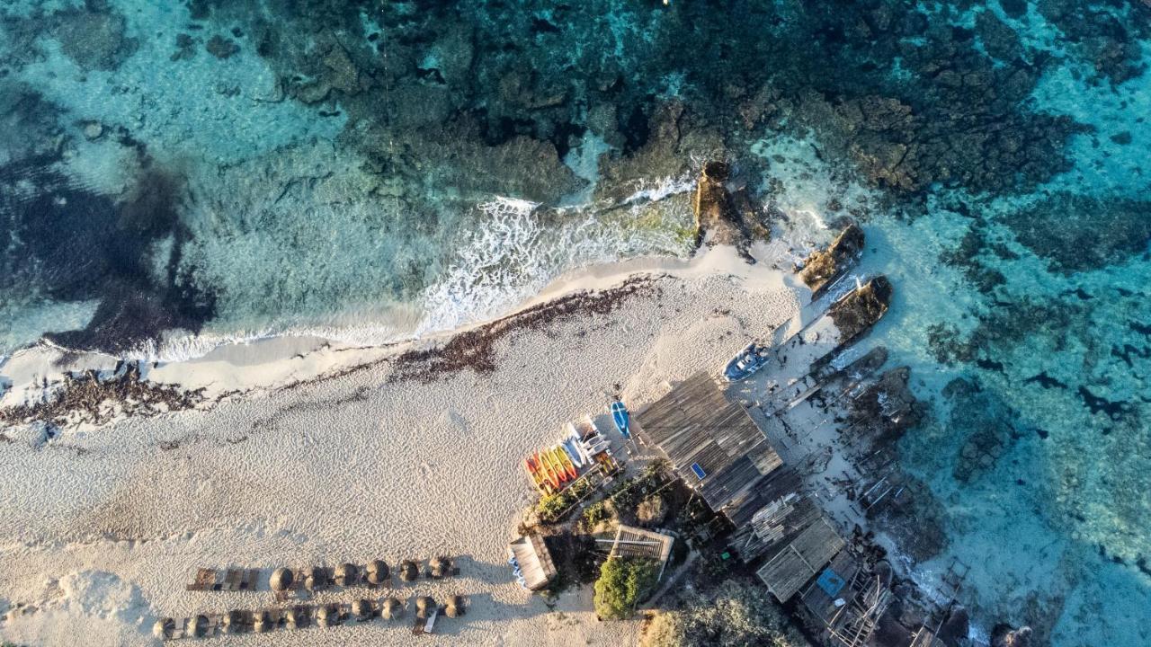Hostal Aigua Clara Playa Migjorn Extérieur photo