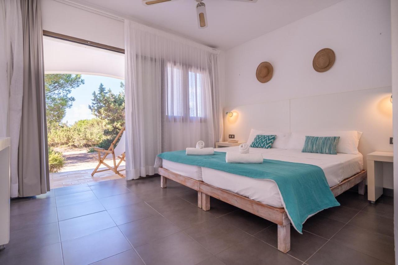 Hostal Aigua Clara Playa Migjorn Extérieur photo