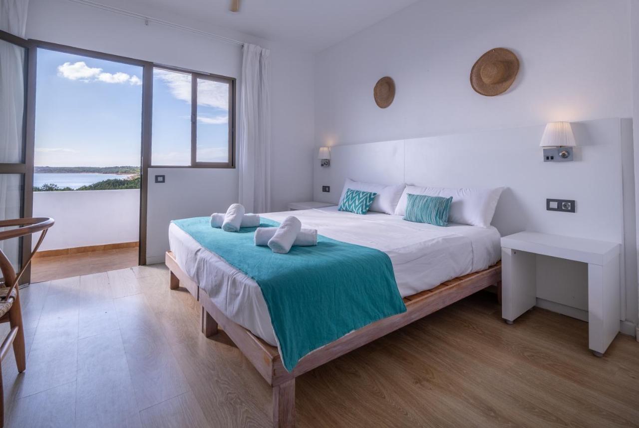 Hostal Aigua Clara Playa Migjorn Extérieur photo