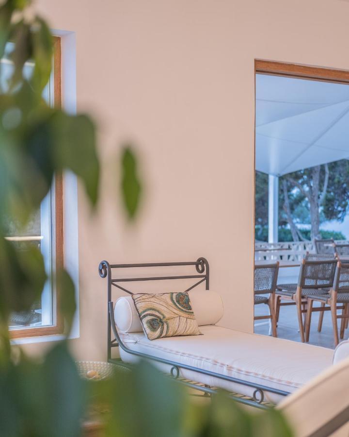 Hostal Aigua Clara Playa Migjorn Extérieur photo