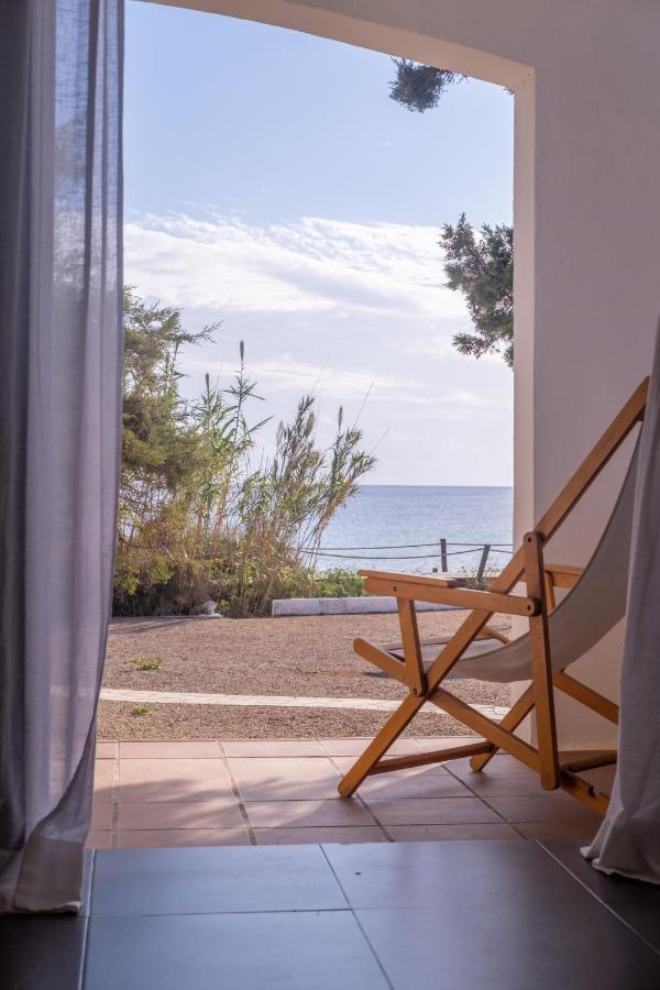 Hostal Aigua Clara Playa Migjorn Extérieur photo