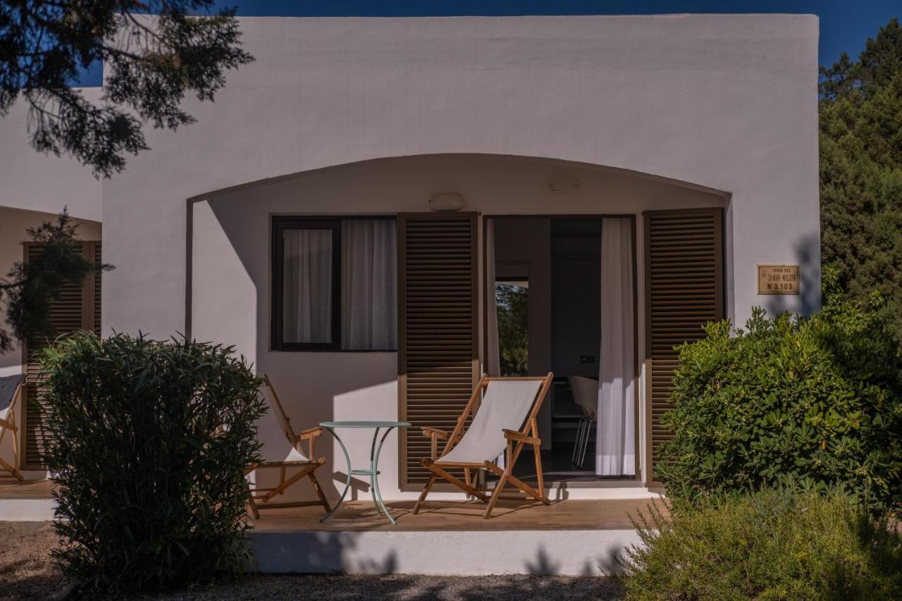 Hostal Aigua Clara Playa Migjorn Extérieur photo