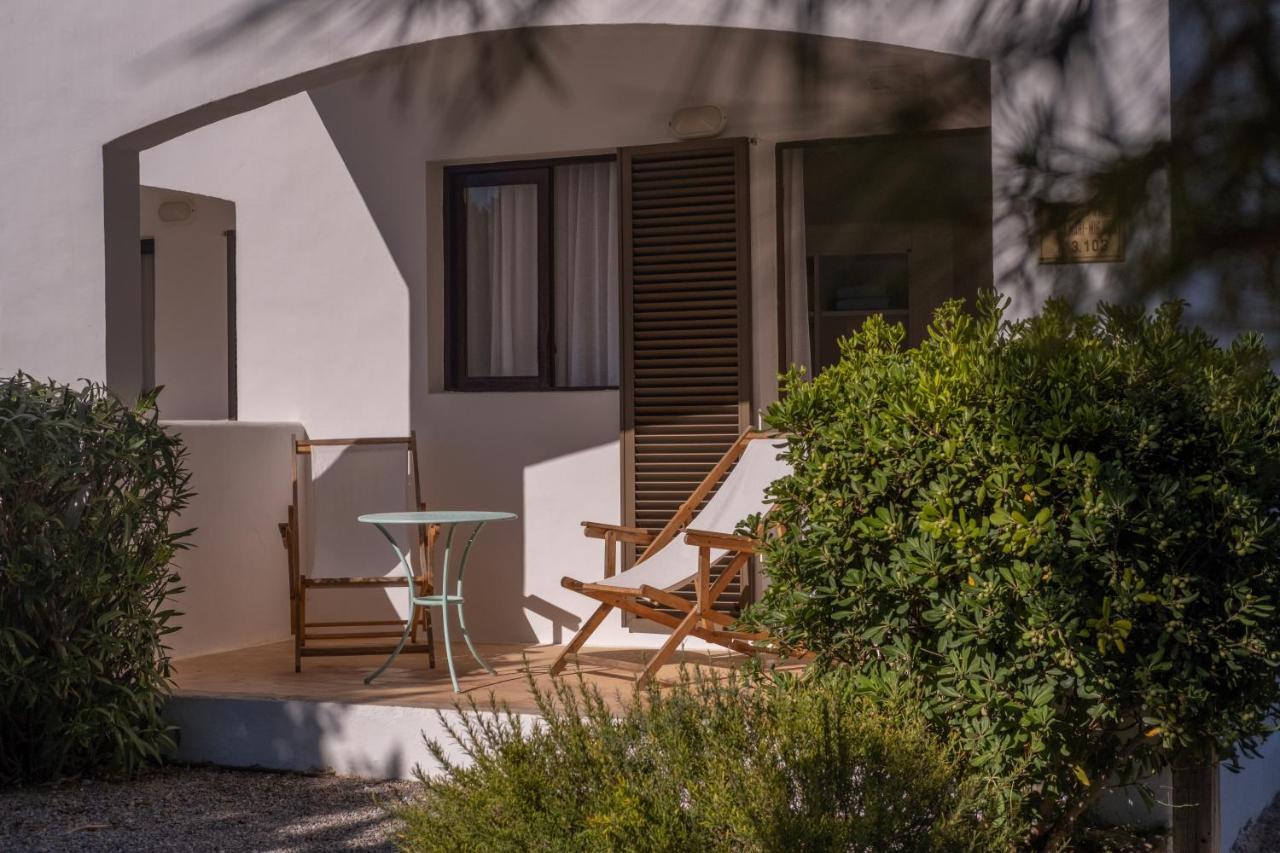 Hostal Aigua Clara Playa Migjorn Extérieur photo